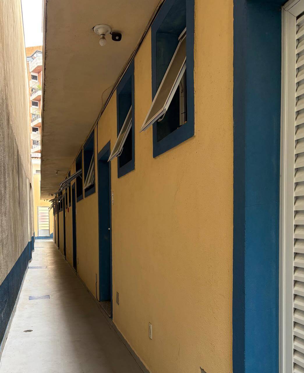 Corredor Acesso As Unidades